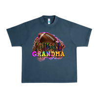 Midnight Navy football grandma Urban Heavy Tee - OliviaCreatesArt