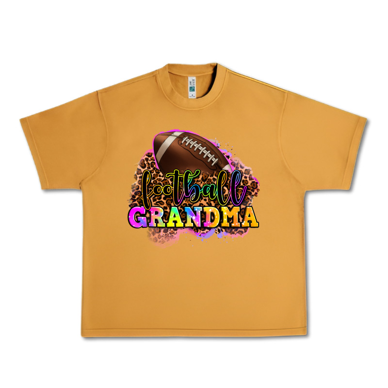 Football Grandma Urban Heavy Tee by OliviaCreatesArt | Teevron