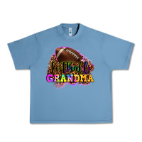 Pebble Blue football grandma Urban Heavy Tee - OliviaCreatesArt