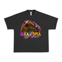 Pigment Black football grandma Urban Heavy Tee - OliviaCreatesArt