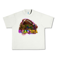 Pistachio football grandma Urban Heavy Tee - OliviaCreatesArt