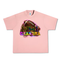 Salmon football grandma Urban Heavy Tee - OliviaCreatesArt