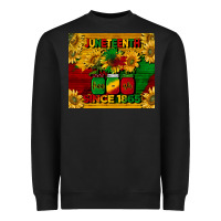 Black juneteenth since 1865 tumbler Heavyweight Sweatshirt - BarkalooDesign