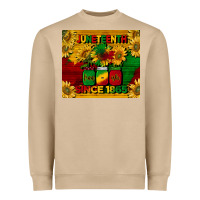 Mushroom juneteenth since 1865 tumbler Heavyweight Sweatshirt - BarkalooDesign