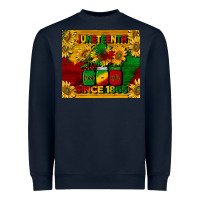 Navy juneteenth since 1865 tumbler Heavyweight Sweatshirt - BarkalooDesign