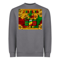 Storm juneteenth since 1865 tumbler Heavyweight Sweatshirt - BarkalooDesign