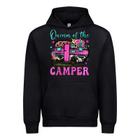 Black queen of the camper Urban Hoodie - JahusDesignShop