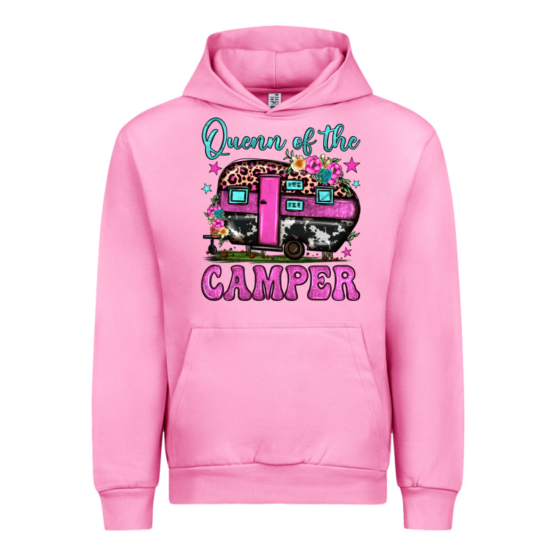 Queen Of The Camper Urban Hoodie by JahusDesignShop | Teevron