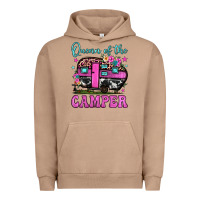 Pigment Burro queen of the camper Urban Hoodie - JahusDesignShop