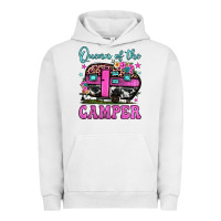 Pigment Lunar Rock queen of the camper Urban Hoodie - JahusDesignShop