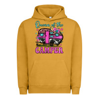 Pigment Peanut Butter queen of the camper Urban Hoodie - JahusDesignShop