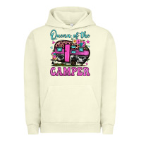 Pigment Pistachio queen of the camper Urban Hoodie - JahusDesignShop