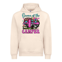 Sandshell queen of the camper Urban Hoodie - JahusDesignShop