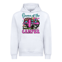 White queen of the camper Urban Hoodie - JahusDesignShop
