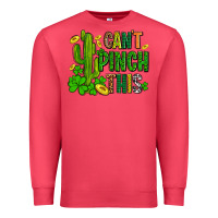 Cardinal cant pinch this with clovers Premium Sweatshirt - AdoDesignShop
