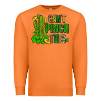 Carrot cant pinch this with clovers Premium Sweatshirt - AdoDesignShop