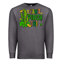 Charcoal Heather cant pinch this with clovers Premium Sweatshirt - AdoDesignShop
