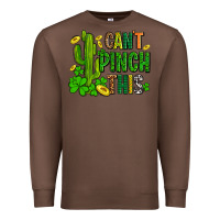 Chestnut cant pinch this with clovers Premium Sweatshirt - AdoDesignShop