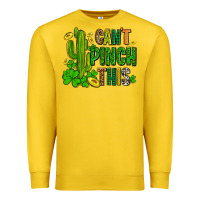 Lemon cant pinch this with clovers Premium Sweatshirt - AdoDesignShop
