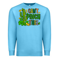 Ocean Blue cant pinch this with clovers Premium Sweatshirt - AdoDesignShop