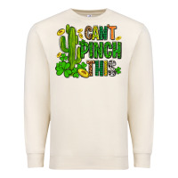 Sandshell cant pinch this with clovers Premium Sweatshirt - AdoDesignShop