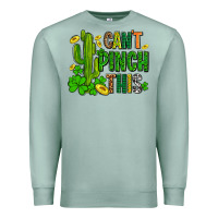 Seafoam cant pinch this with clovers Premium Sweatshirt - AdoDesignShop