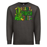 Smoke cant pinch this with clovers Premium Sweatshirt - AdoDesignShop