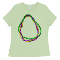 Matcha mardi gras beads Ladies Tee - CowGirlArtShop