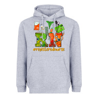 Heather Grey registered nurse juneteenth Heavyweight Hoodie - AdoDesignShop