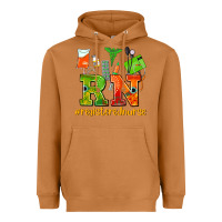 Registered Nurse Juneteenth Heavyweight Hoodie | Teevron