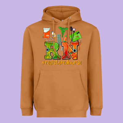 Registered Nurse Juneteenth Heavyweight Hoodie Designed By Adodesignshop