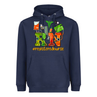 Navy registered nurse juneteenth Heavyweight Hoodie - AdoDesignShop