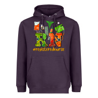 Plum registered nurse juneteenth Heavyweight Hoodie - AdoDesignShop