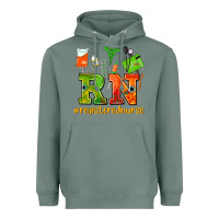 Sage registered nurse juneteenth Heavyweight Hoodie - AdoDesignShop