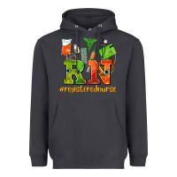 Smoke registered nurse juneteenth Heavyweight Hoodie - AdoDesignShop