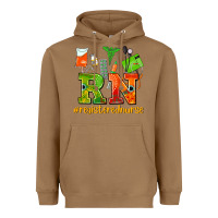 Toasted Coconut registered nurse juneteenth Heavyweight Hoodie - AdoDesignShop