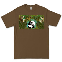 Cacao cute panda Premium Tee - TumblerDesignByShophia