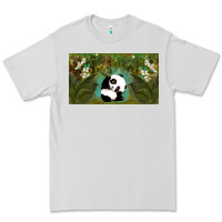 Cute Panda Premium Tee | Teevron