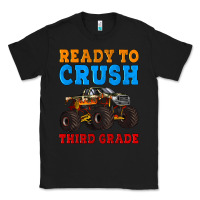 Black ready to crush third grade Classic Tee - Artiststas