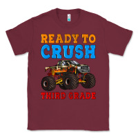 Burgundy ready to crush third grade Classic Tee - Artiststas