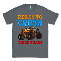 Charcoal Heather ready to crush third grade Classic Tee - Artiststas