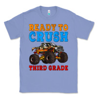 Colony Blue ready to crush third grade Classic Tee - Artiststas