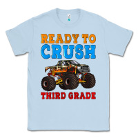 Dusty Blue ready to crush third grade Classic Tee - Artiststas