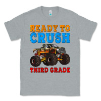 Heather Grey ready to crush third grade Classic Tee - Artiststas