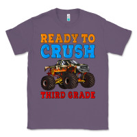 Lavender ready to crush third grade Classic Tee - Artiststas