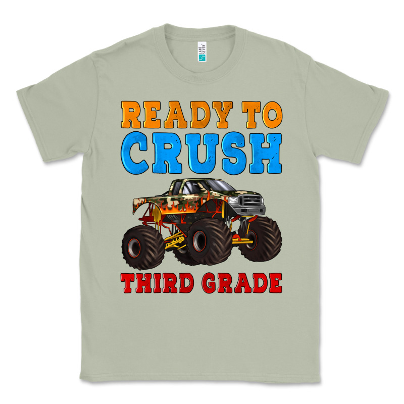 Ready To Crush Third Grade Classic Tee by Artiststas | Teevron
