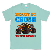 Seafoam ready to crush third grade Classic Tee - Artiststas