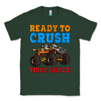 Sports Green ready to crush third grade Classic Tee - Artiststas