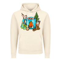 Vintage Artic Camping Coffee Vintage Hoodie - FaDigitalArtStudio