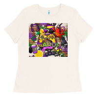 Mardi Gras Gamer Ladies Tee | Teevron